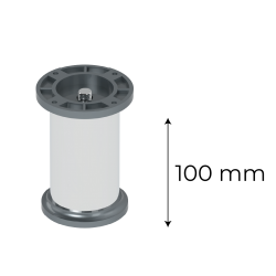 Axio Kapsan Baza Ayağı Krom