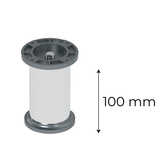 Axio Kapsan Baza Ayağı Krom