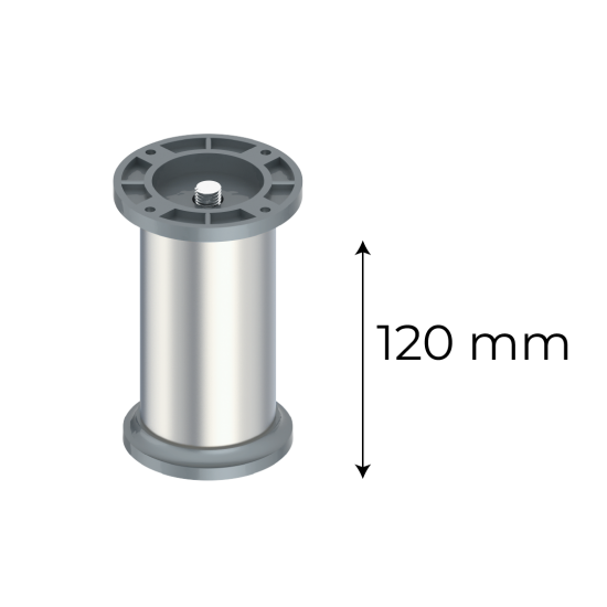 Axio Kapsan Baza Ayağı Mat Krom