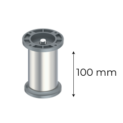 Axio Kapsan Baza Ayağı Mat Krom