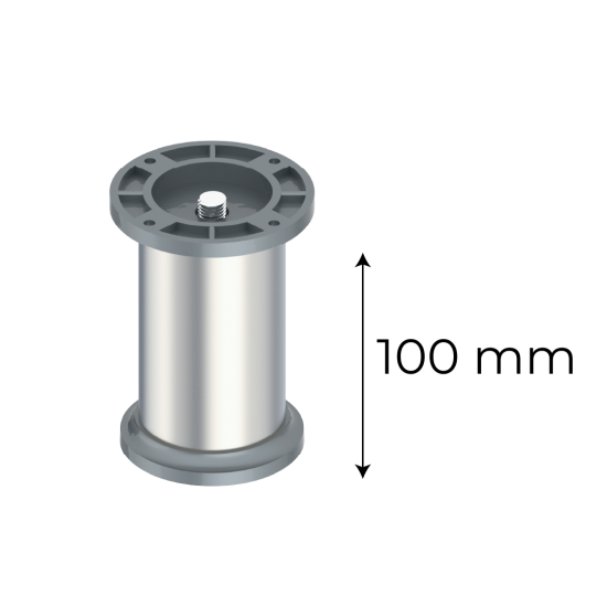 Axio Kapsan Baza Ayağı Mat Krom