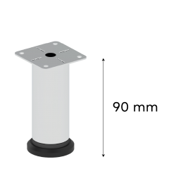 Evara Kapsan Baza Ayağı Krom