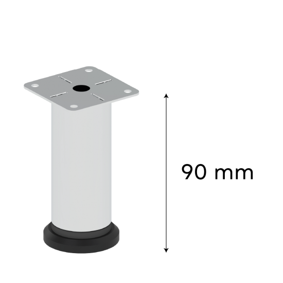 Evara Kapsan Baza Ayağı Krom