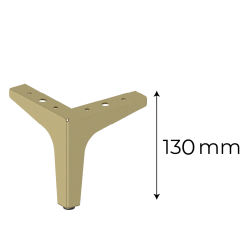 Kairo Kapsan Koltuk Ayağı Mat Altın