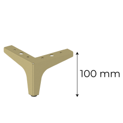 Kairo Kapsan Koltuk Ayağı Mat Altın