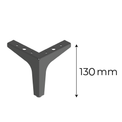 Kairo Kapsan Koltuk Ayağı Mat Siyah