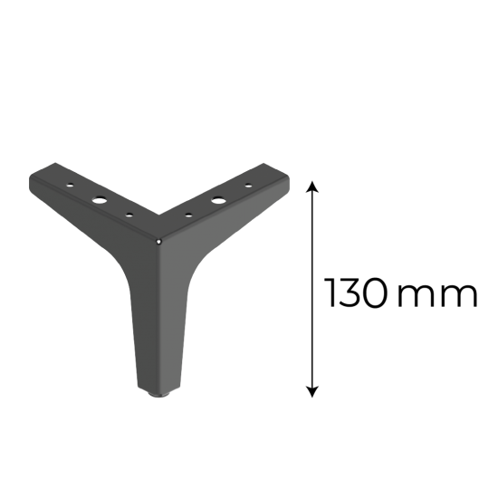 Kairo Kapsan Koltuk Ayağı Mat Siyah