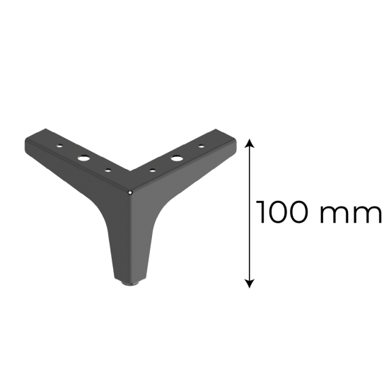 Kairo Kapsan Koltuk Ayağı Mat Siyah